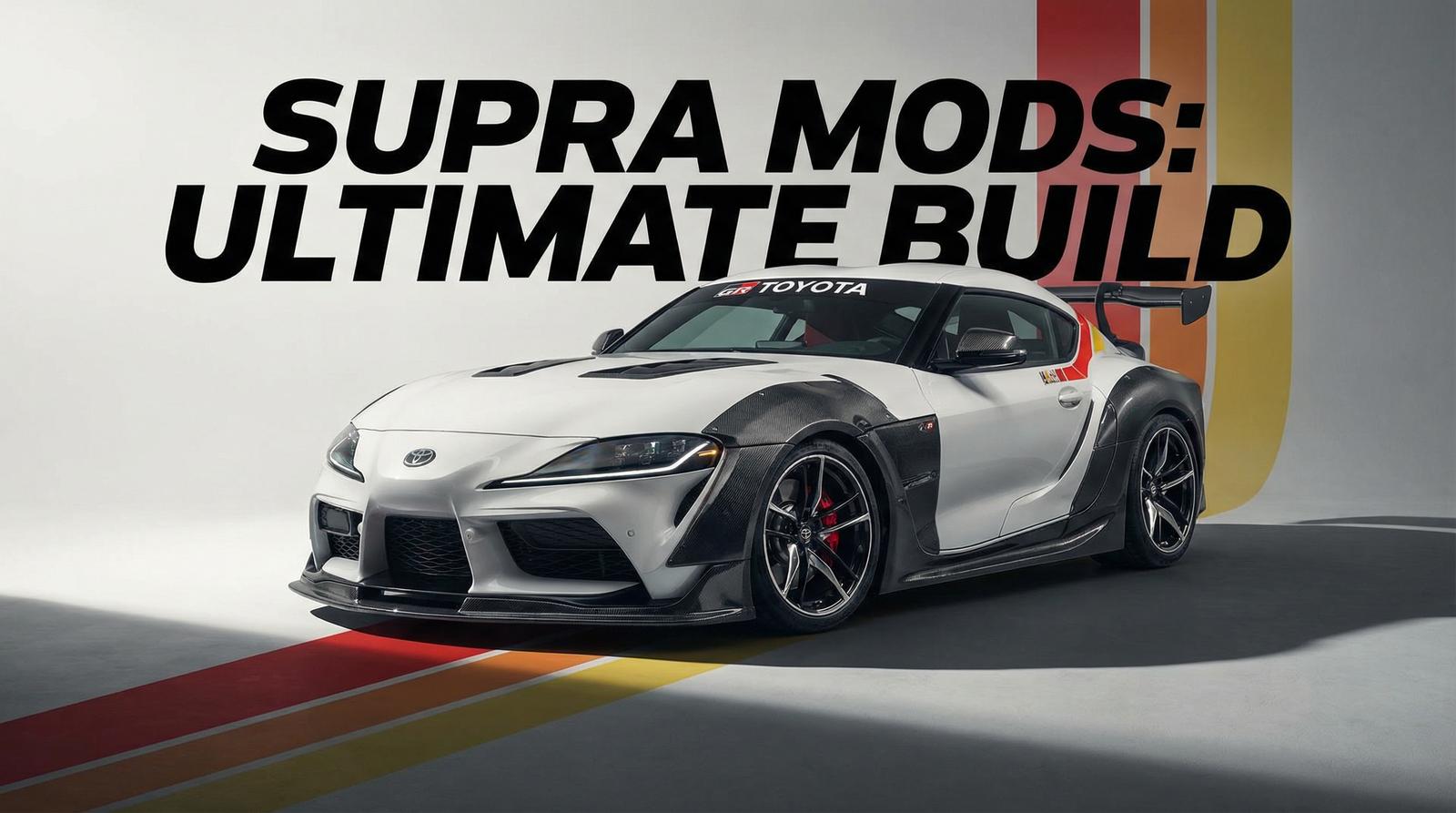 淫荡猫视频丰田Supra改装视频