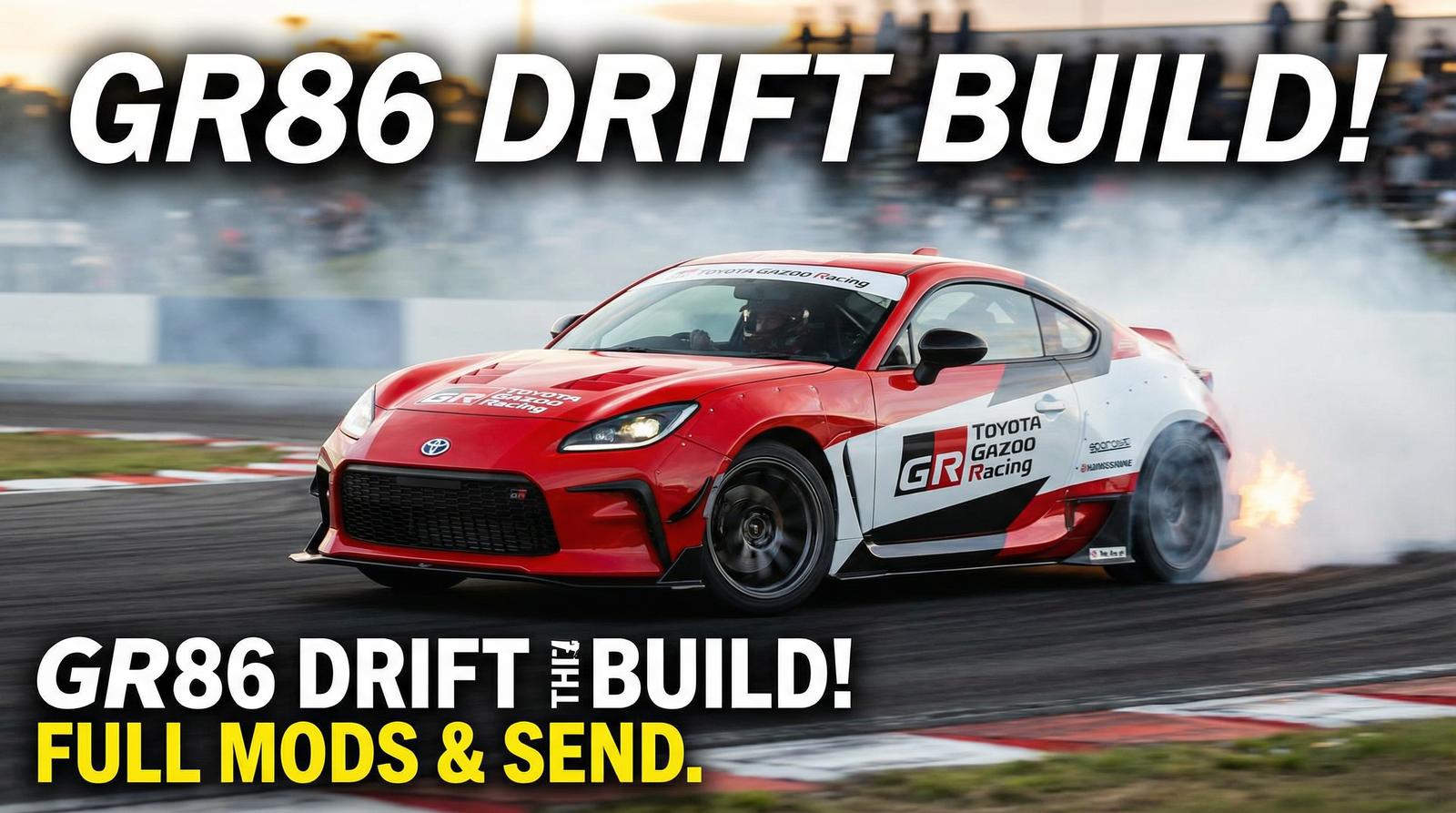 淫荡猫视频GR86漂移改装视频