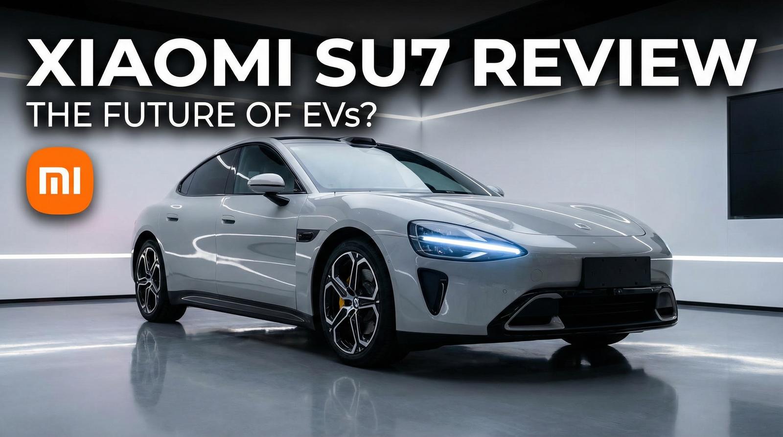 淫荡猫视频小米SU7评测视频